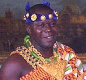 Otumfuo receives Honorary Doctorate Degree Award in London
